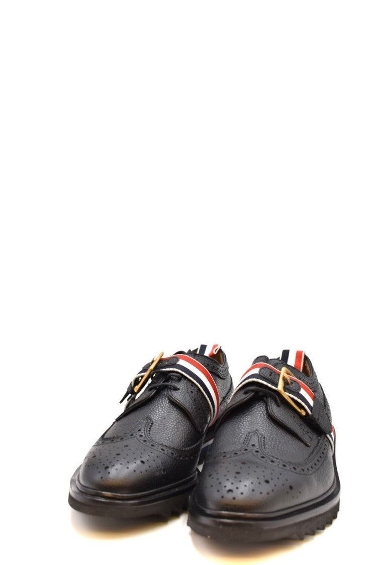 Thom Browne Black Leather Brogues