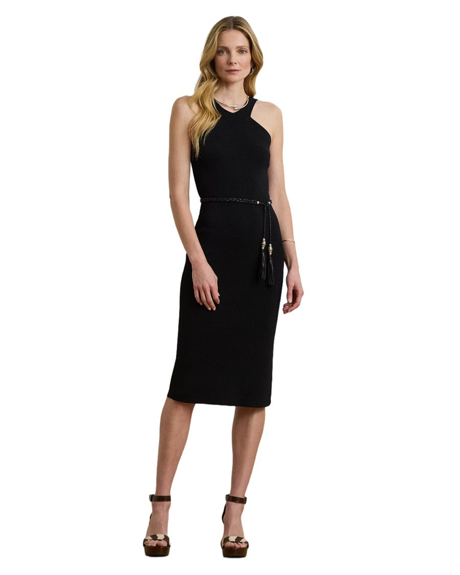 Lauren Ralph Lauren Paitman Sleeveless Fitted Day Dress