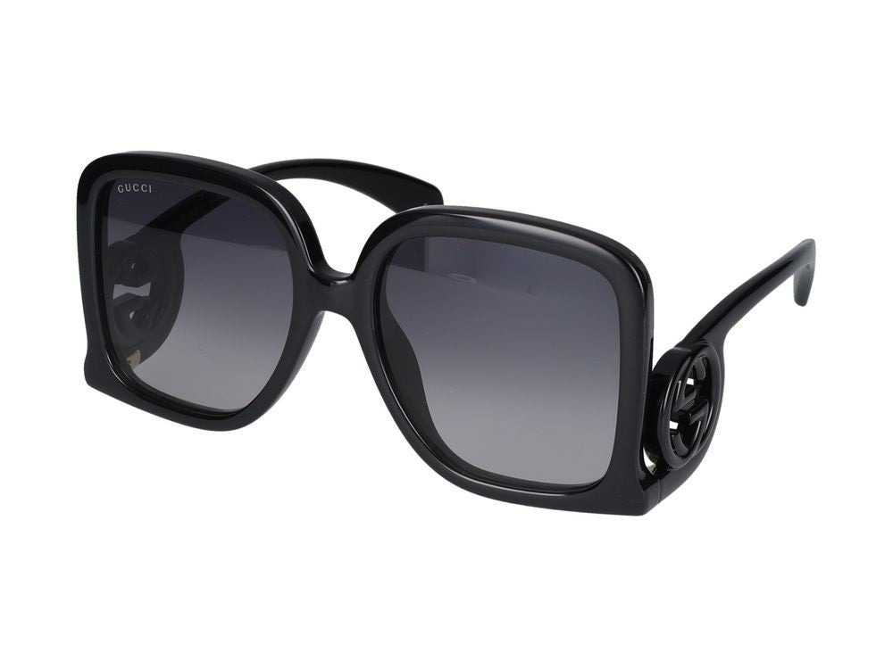 Gucci Sunglasses Gg1326s 001 Black Black Grey 58/19/140