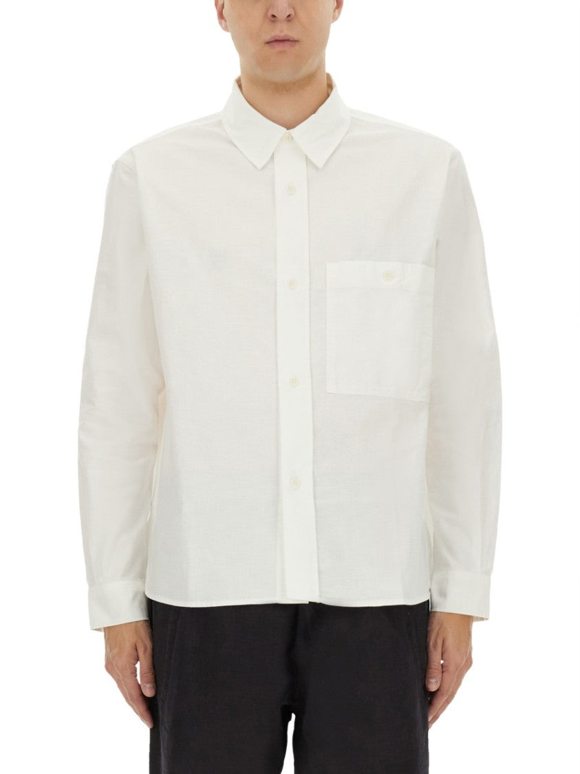Margaret Howell White Oversize Fit Shirt