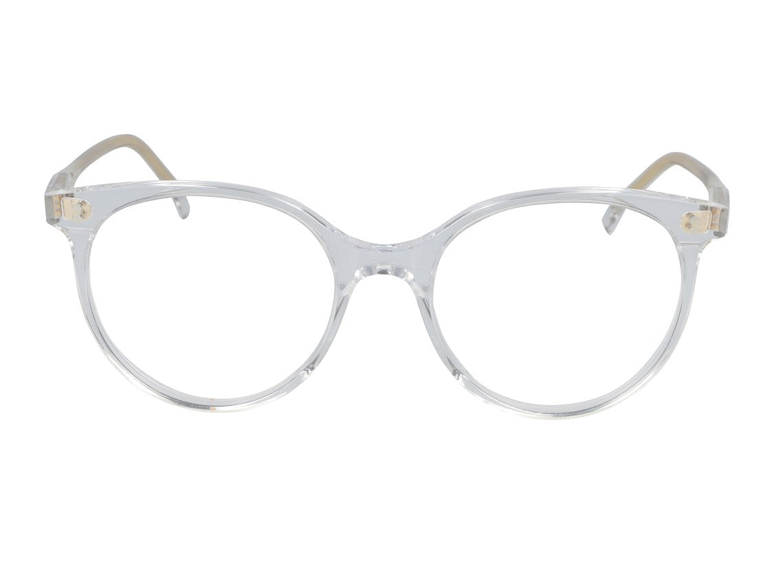 Kador Cynda/N-52 Gradient Translucent Round Eyeglasses