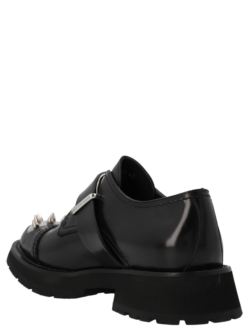 Alexander Mcqueen Studded Derby Shoes