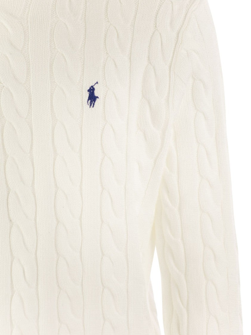 Polo Ralph Lauren Plaited Cotton Jersey