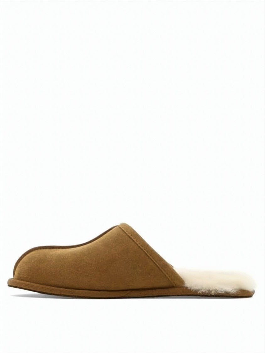Ugg Slip-On Mules With Plush Shearling Lining