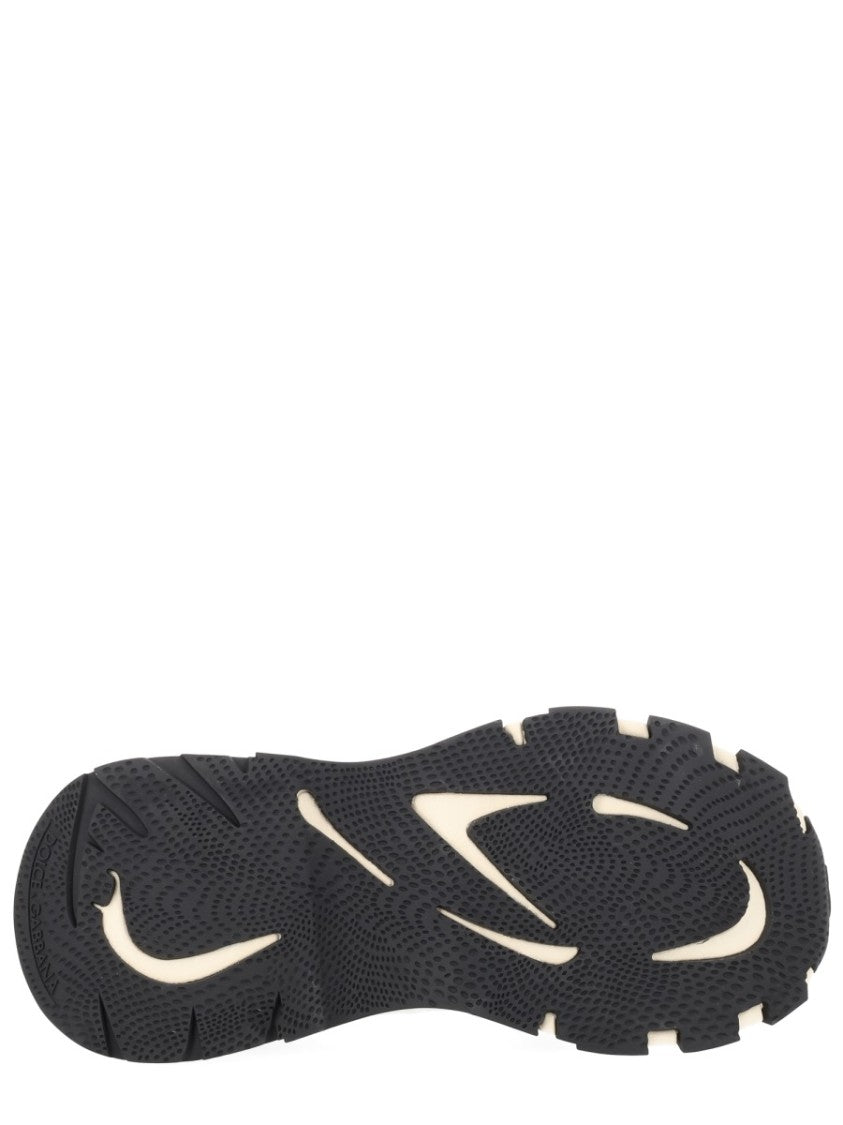 Dolce & Gabbana Dg Country Road Layered Panels Sneakers