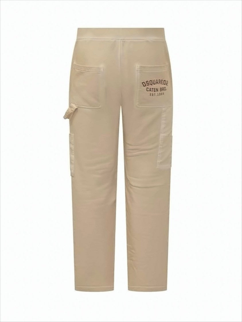 Dsquared2 Relaxed Fit Cotton Jogger Pants