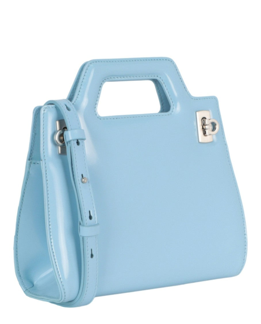 Ferragamo Mini Wanda Top Handle Bag