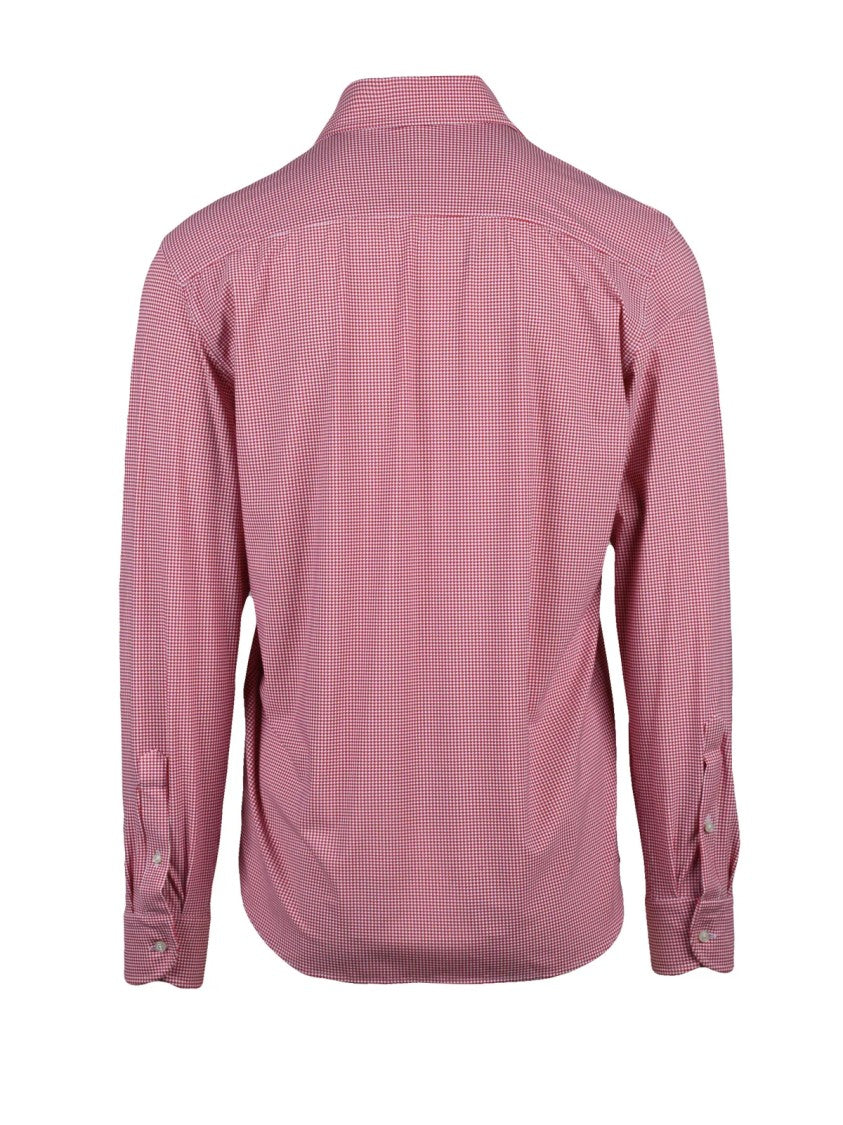Ghirardelli Next White/Red Next Stretch Polyamide Elastane Shirt