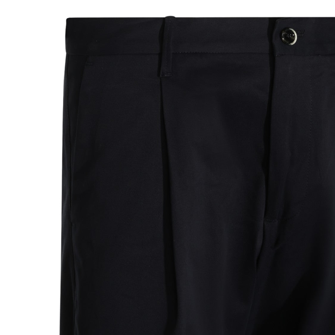 Nine In The Morning Tailored Clean Front Flap Pockets Slim-Fit Pants