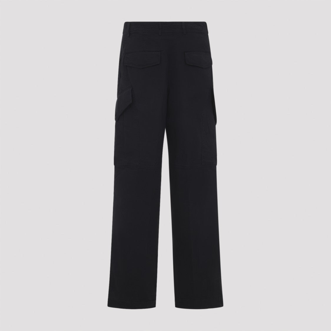 Dries Van Noten Cotton Blend Trousers