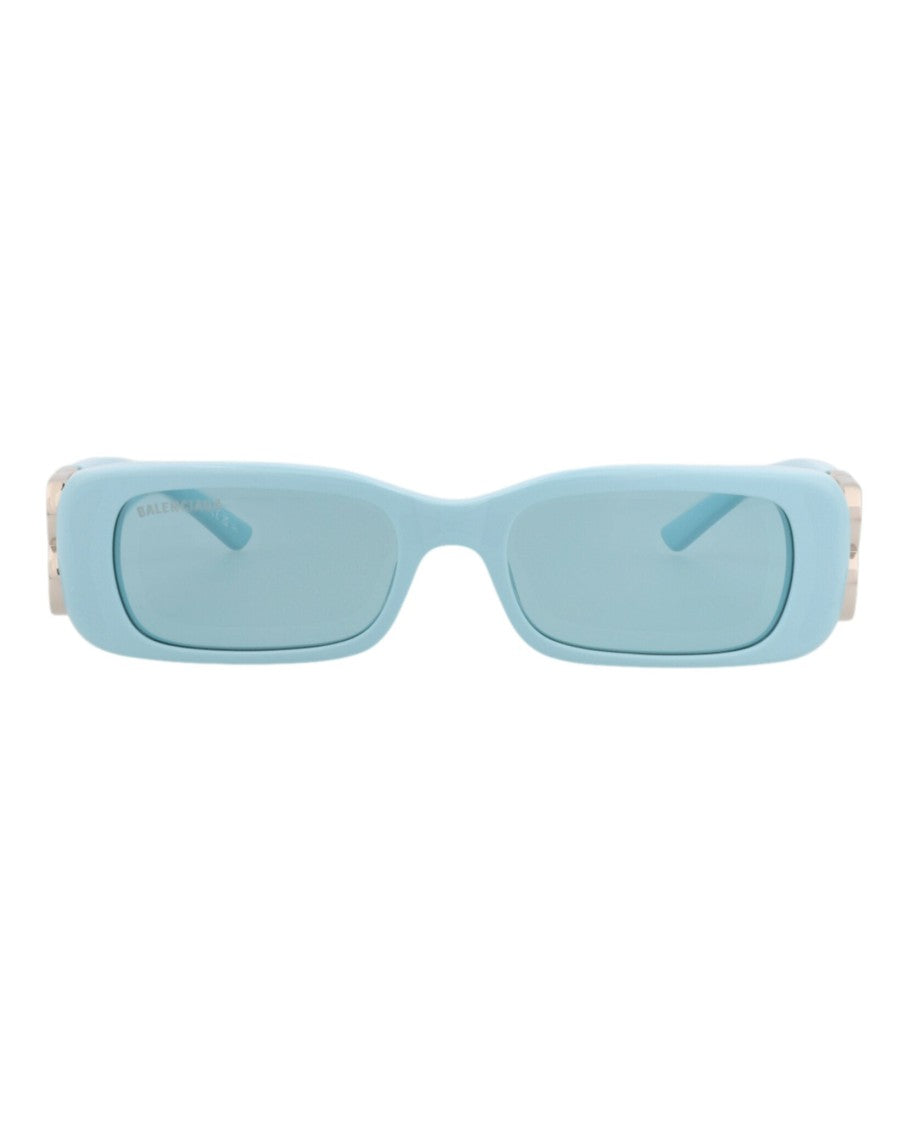Balenciaga Square-Frame Recycled Acetate Sunglasses