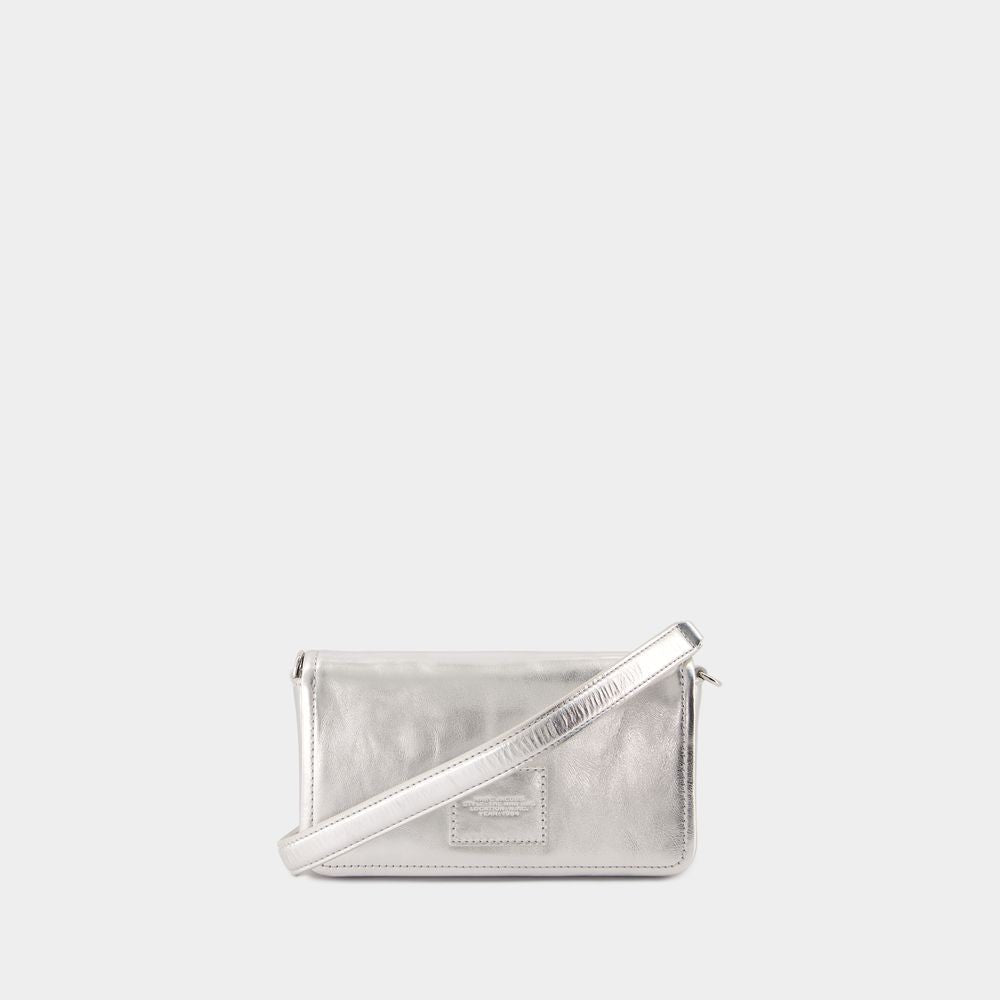 Marc Jacobs The Mini Bag - Leather - Silver