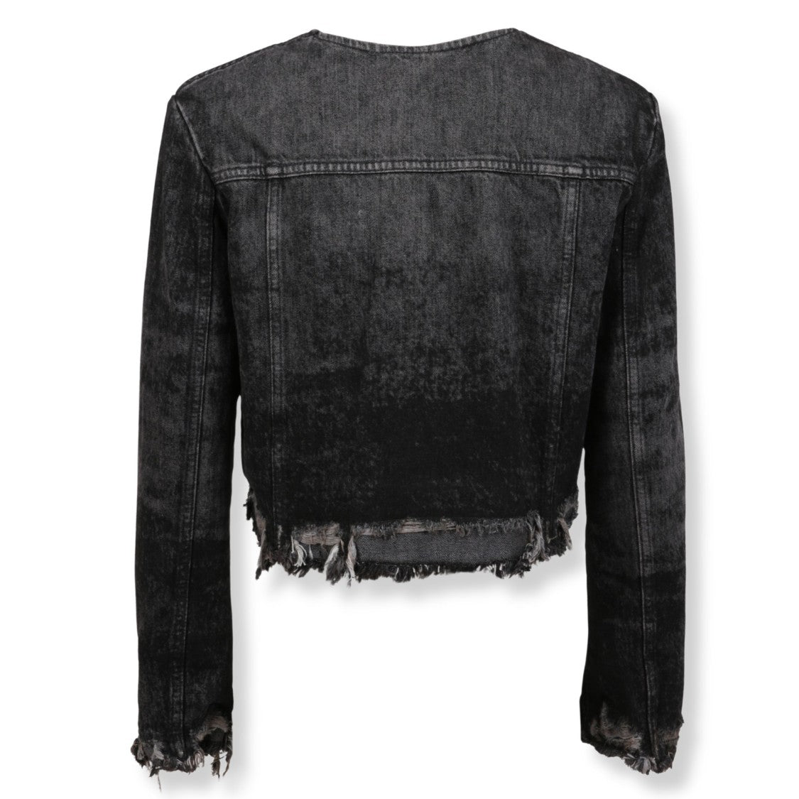 Diesel Structured Minimalist Casual Jacket With Classic Collar