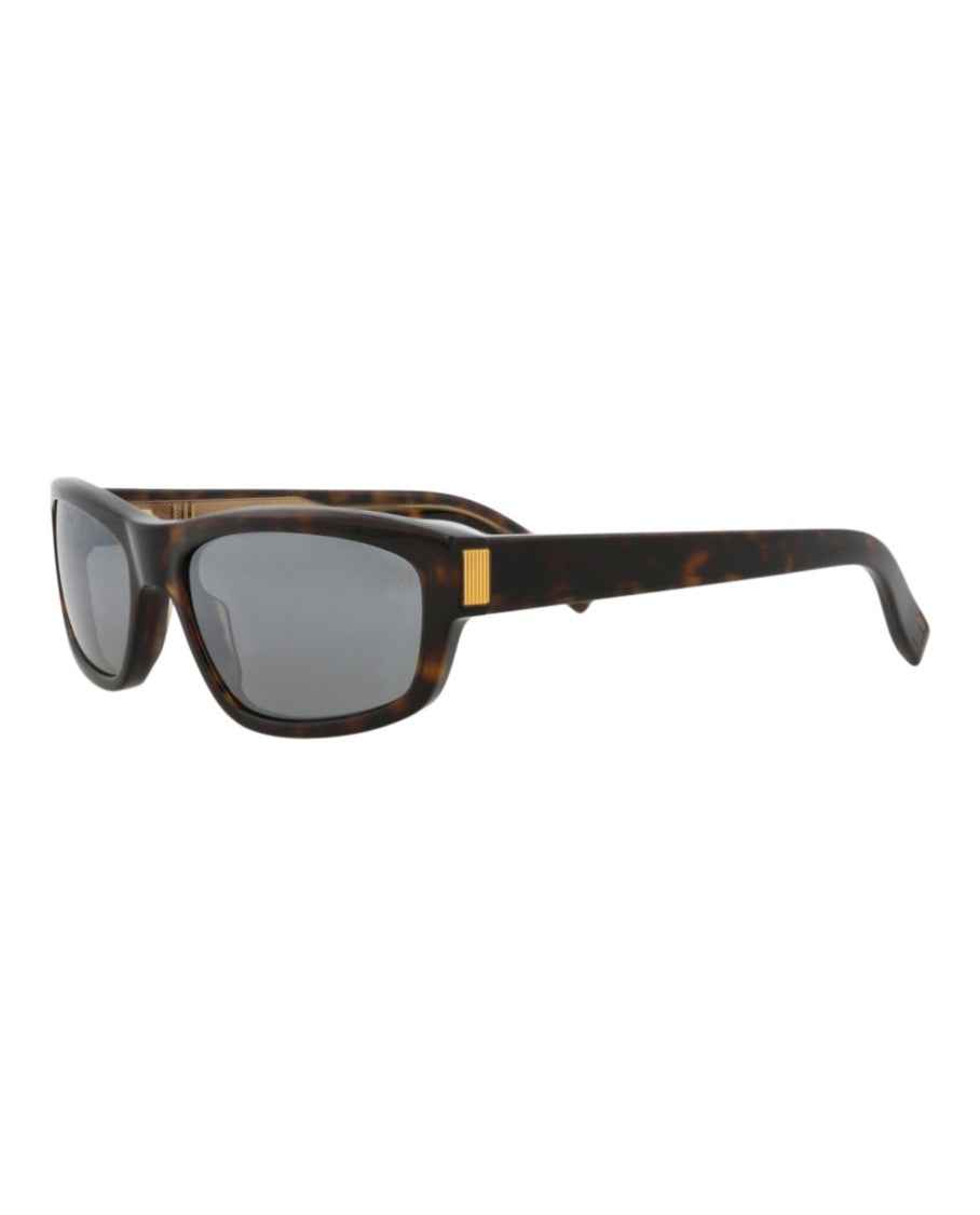 Dunhill Square-Frame Recycled Acetate Sunglasses
