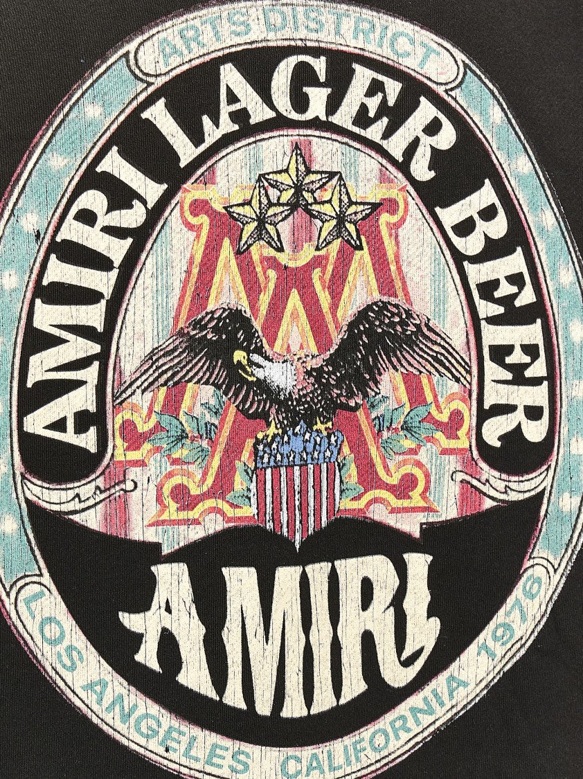 Amiri ' Eagle' Hoodie