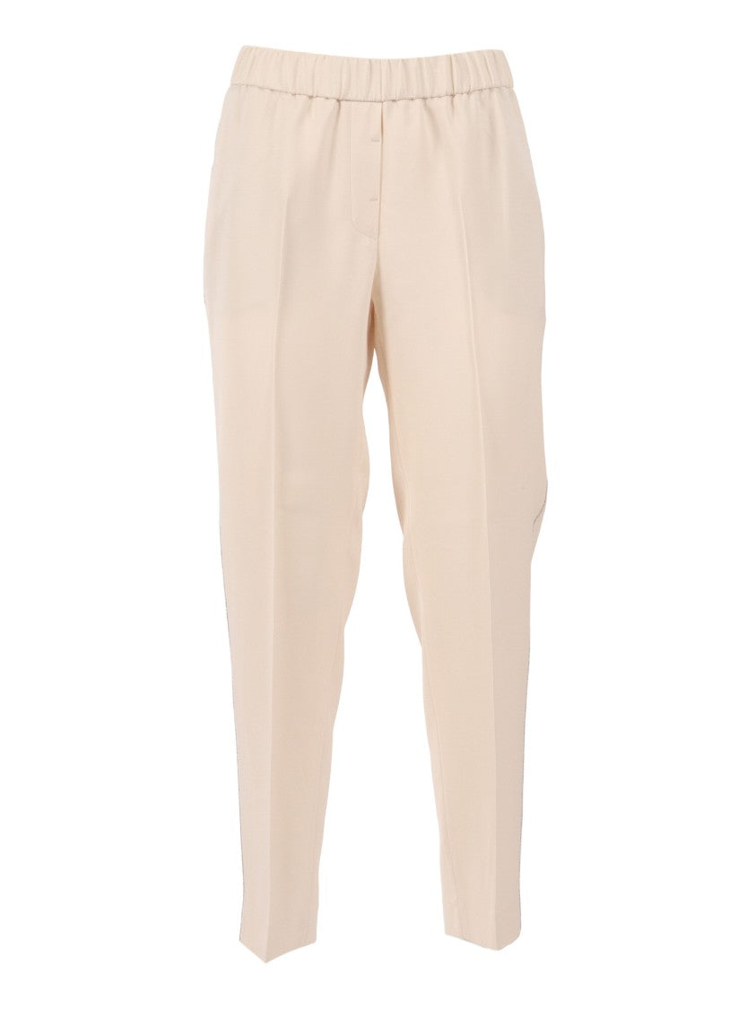 Peserico Woman Trousers Tapered Straight-Leg Pants