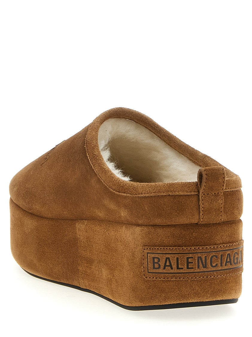 Balenciaga 'Alaska Soft' Sabots