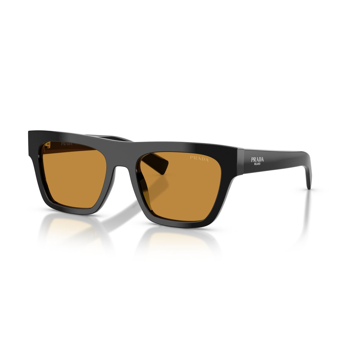 Prada 0Pr C03s Rectangular Acetate Sunglasses