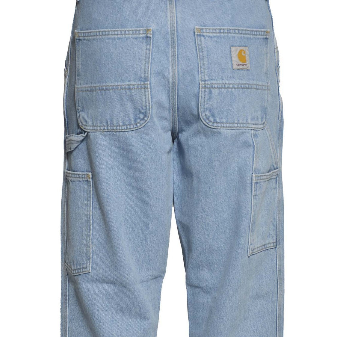 Carhartt Wip Light Blue Single Knee Denim Pants