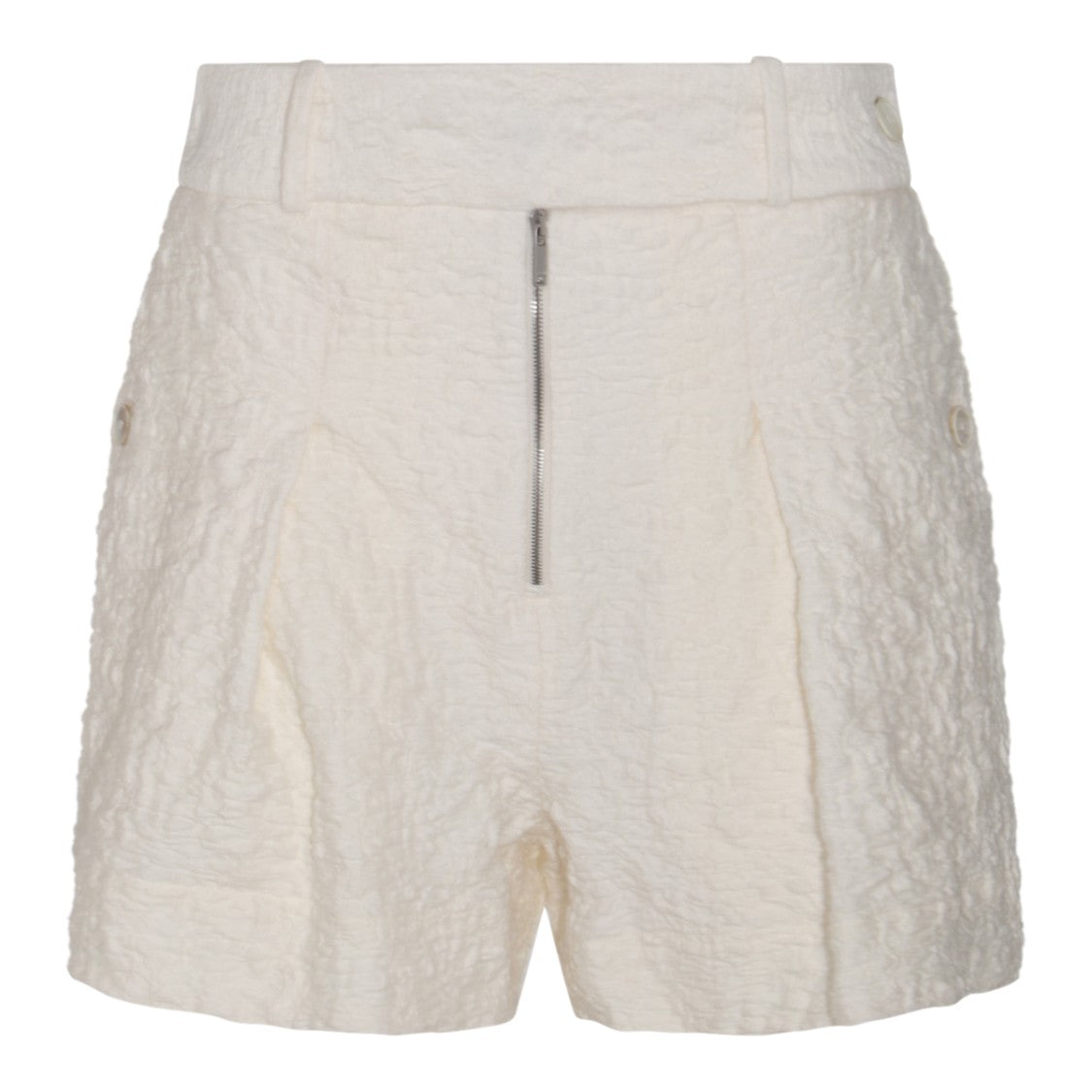 Jil Sander Porcelain Cotton Regular Vestibility Shorts