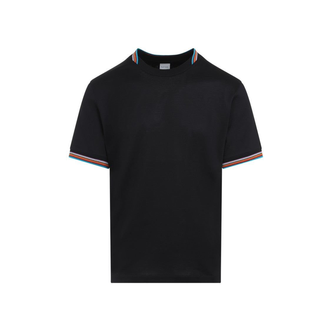 Paul Smith Black Cotton T-Shirt