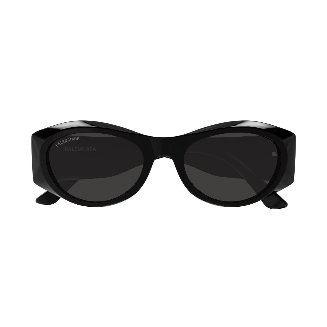 Balenciaga Bb0396sk Oversized Oval Sunglasses