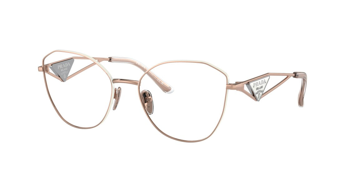 Prada 0Pr 52Zv Delicate Steel Frame Sunglasses