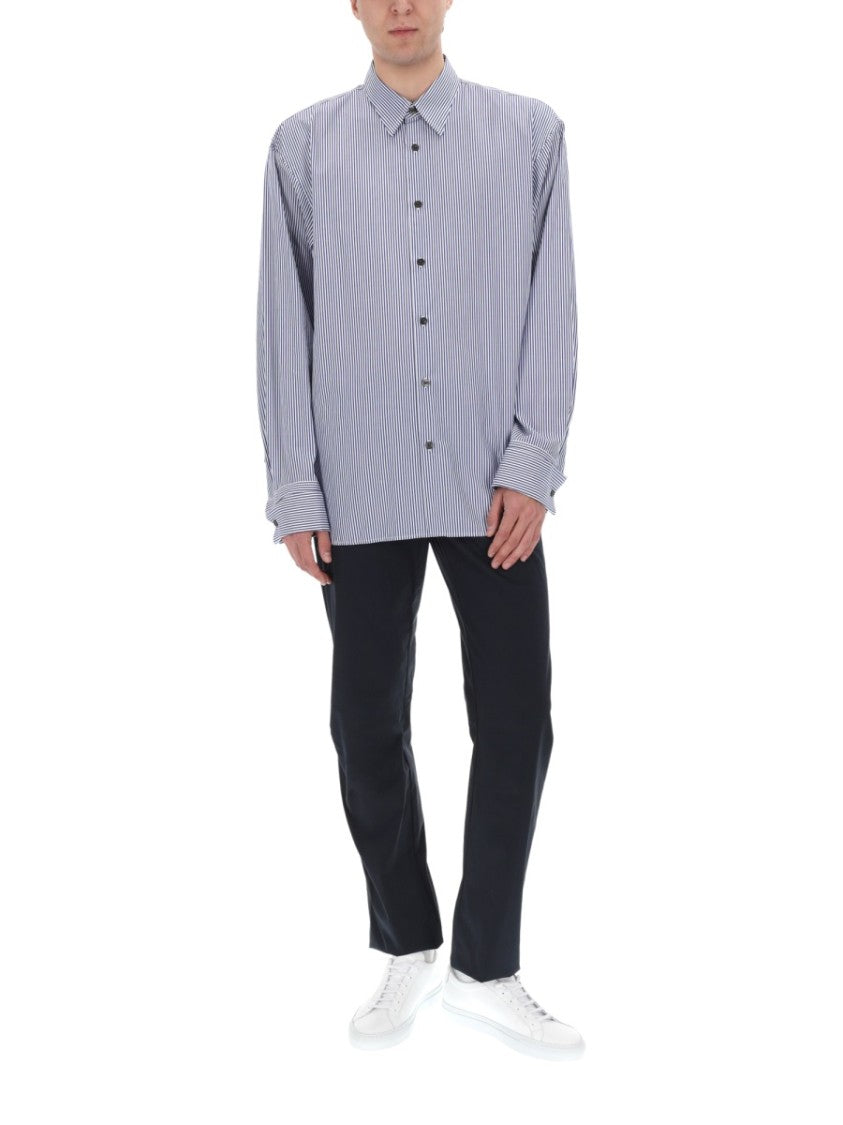 Aspesi Neutrals Straight Leg Cotton Trekking Pants