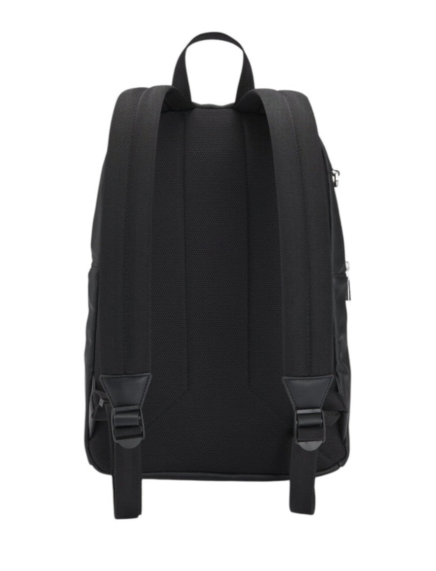 Hugo Boss Black Backpack With Smooth Finish