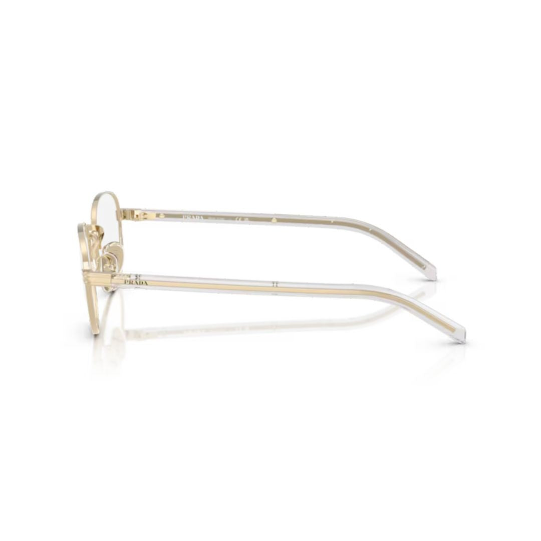 Prada B53v Vista Rounded Cat-Eye Eyeglasses