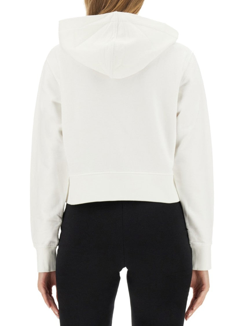 Palm Angels Sweatshirt With Logo