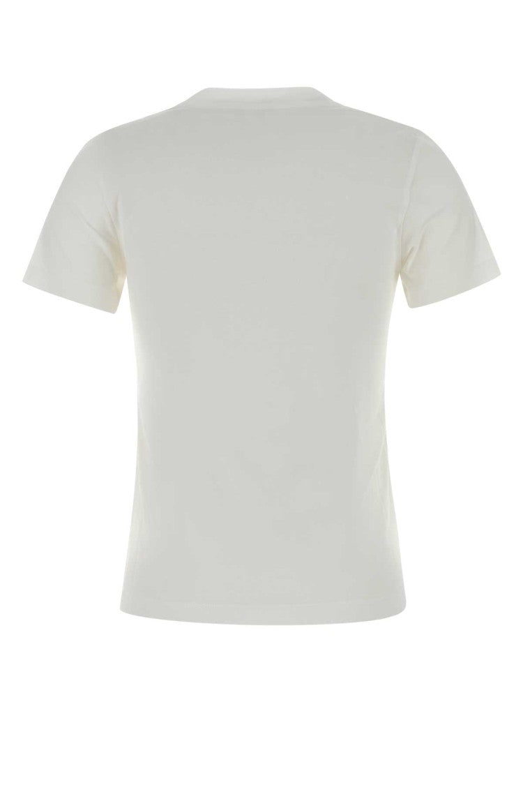 Moncler White Cotton T-Shirt