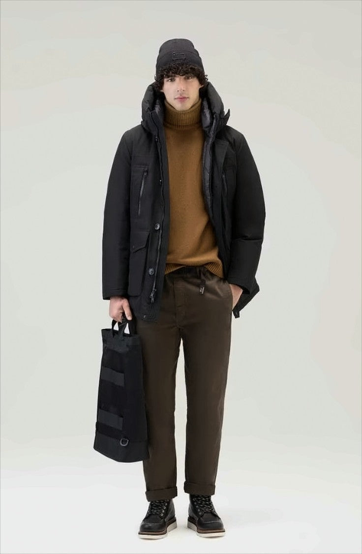 Woolrich Arctic Parka With Adjustable Drawstring Waist