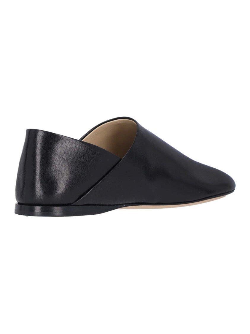 Loewe "Slipper Toy" Moccasins Black