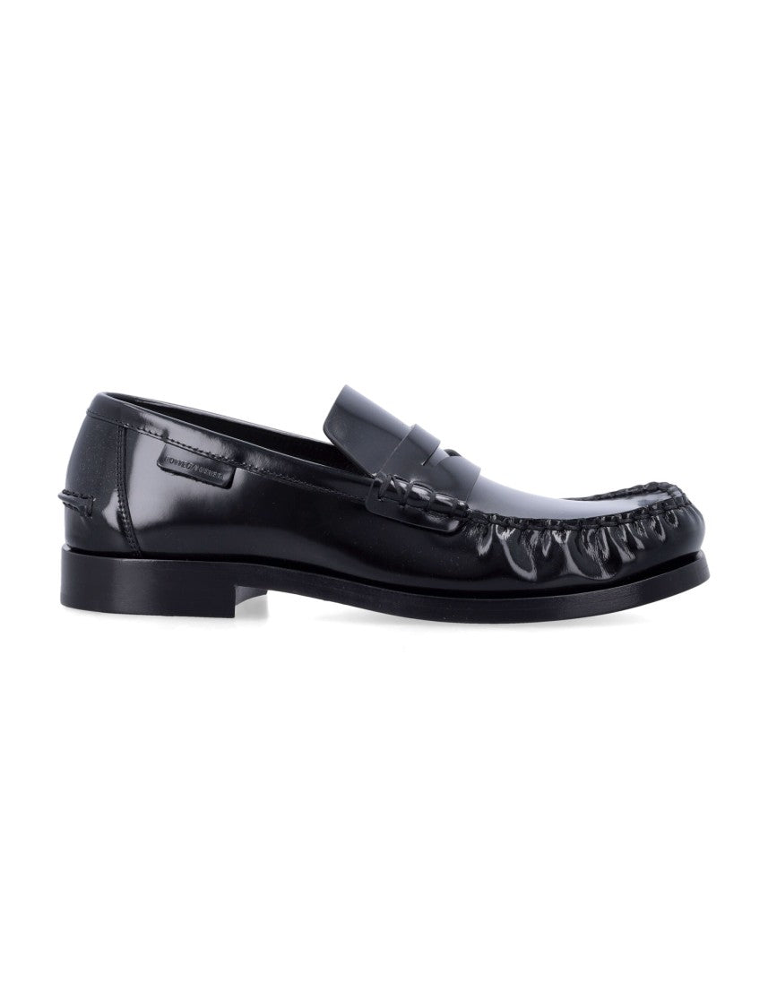 Bottega Veneta Brushed Leather Truman Loafer