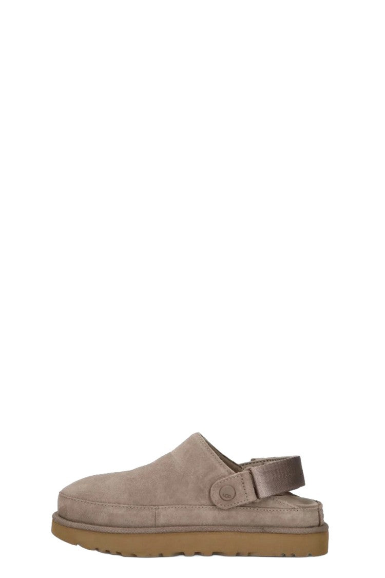 Ugg Taupe Suede Mule