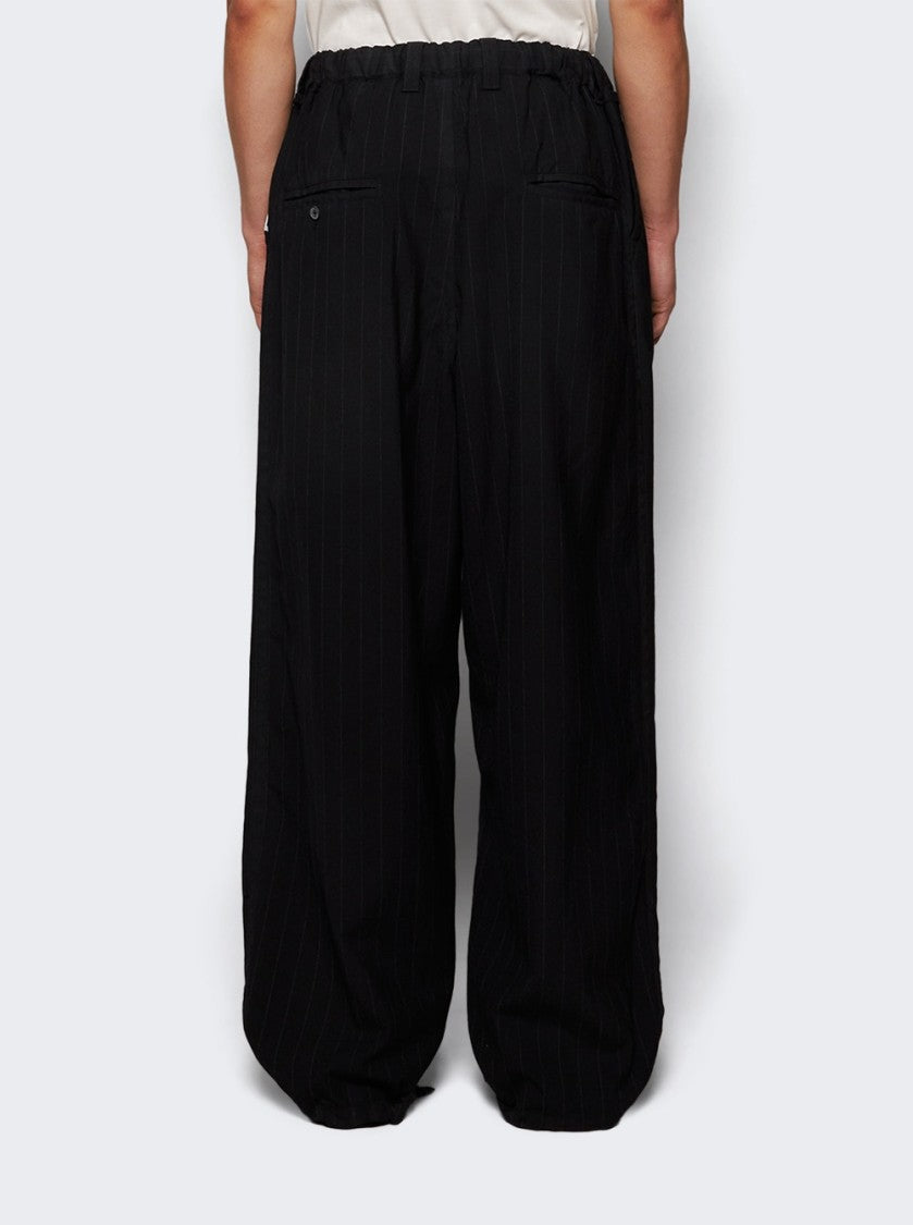Maison Mihara Yasuhiro Wide Trousers Black