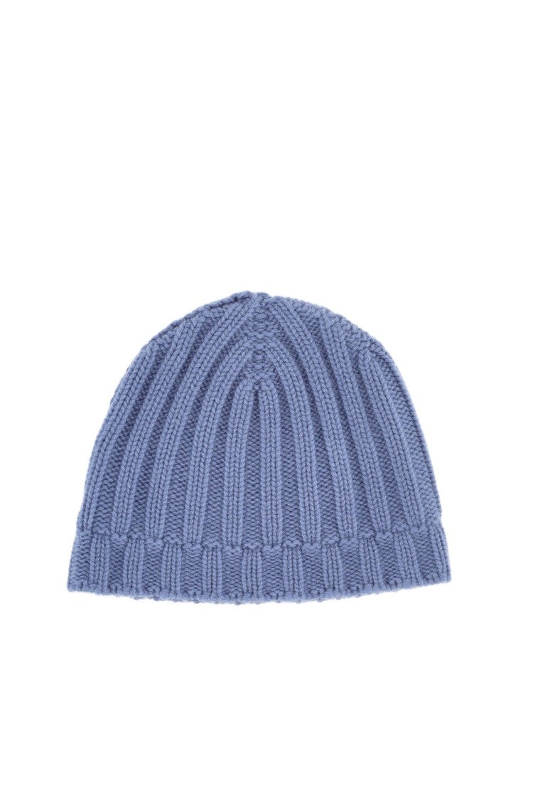 Drumohr Ribbed Pure Cashmere Beanie