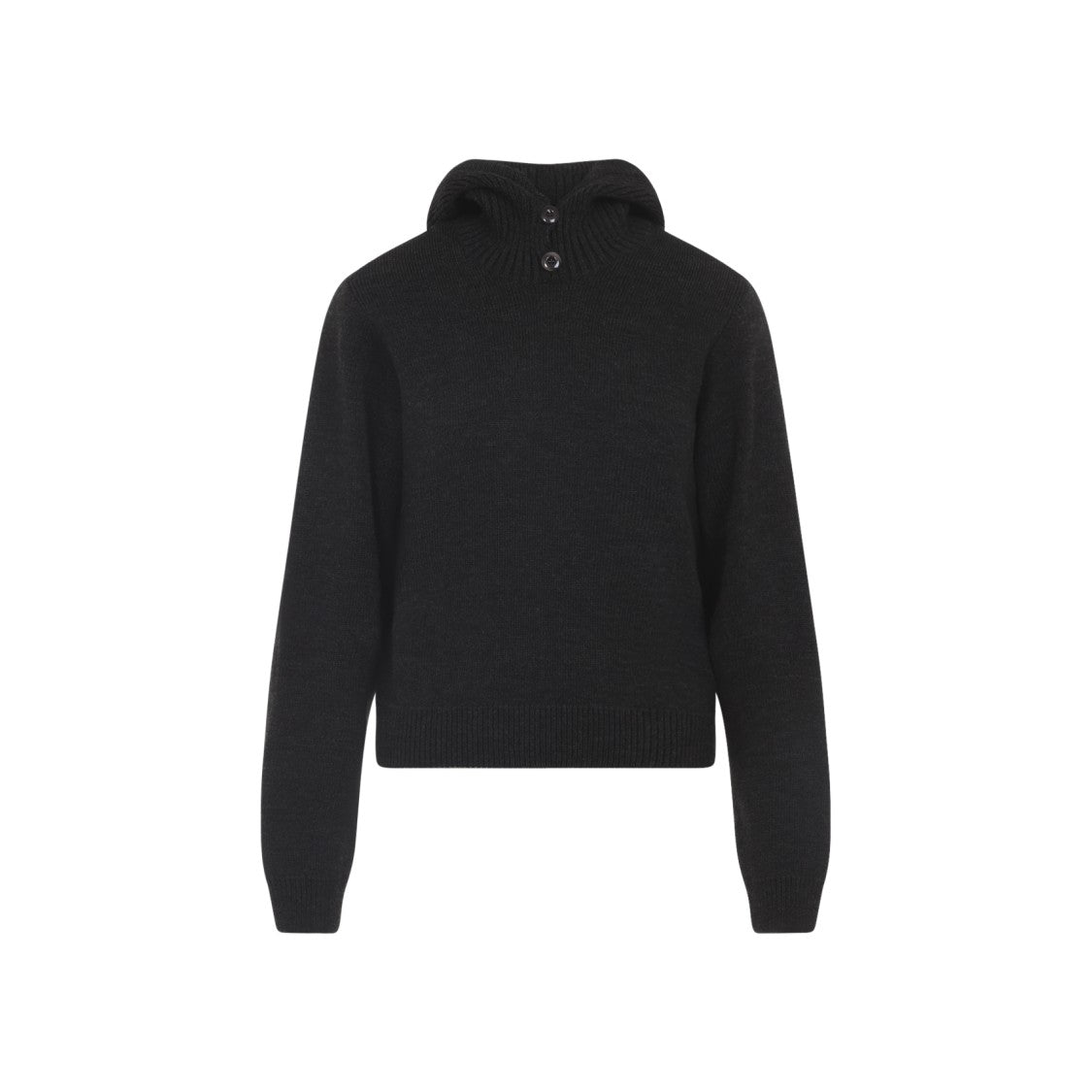Lemaire Dark Espresso Brown Knitted Sweater
