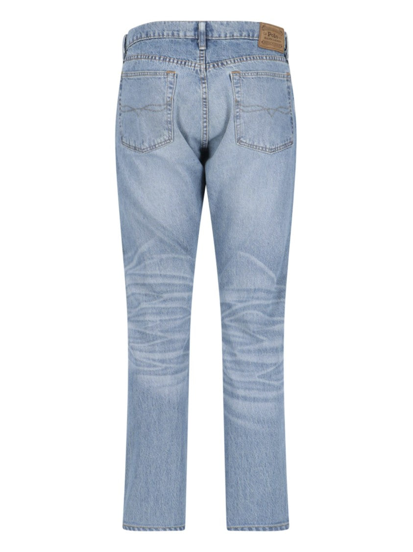 Polo Ralph Lauren Straight Jeans – Light Blue