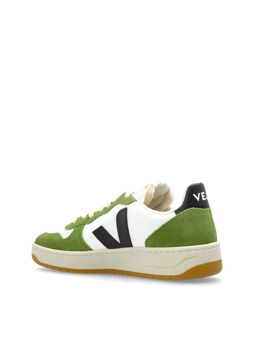 Veja V-10 Prime Leather Sneakers