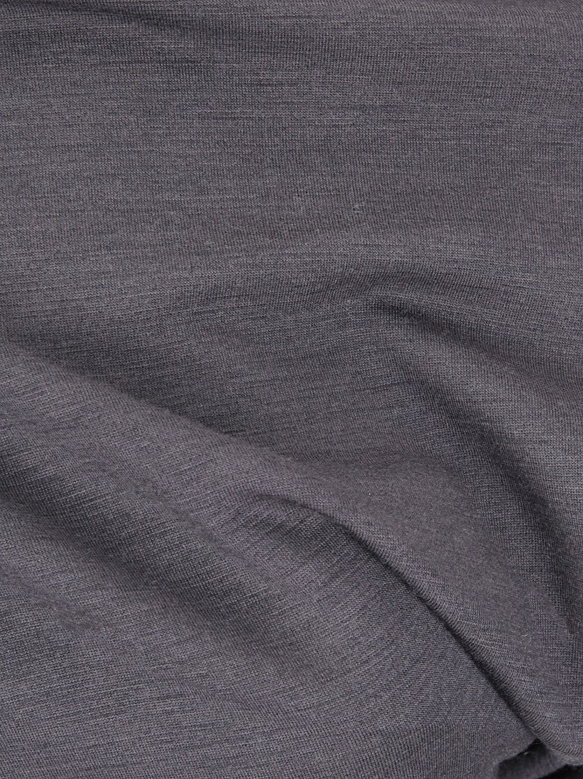 Lemaire Twisted Hem Dress With Refined Artistic Design