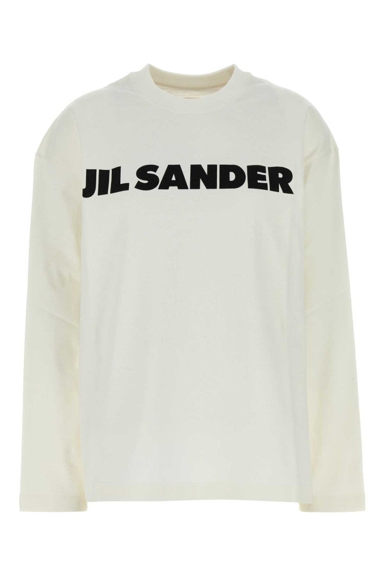 Jil Sander White Cotton Oversize T-Shirt