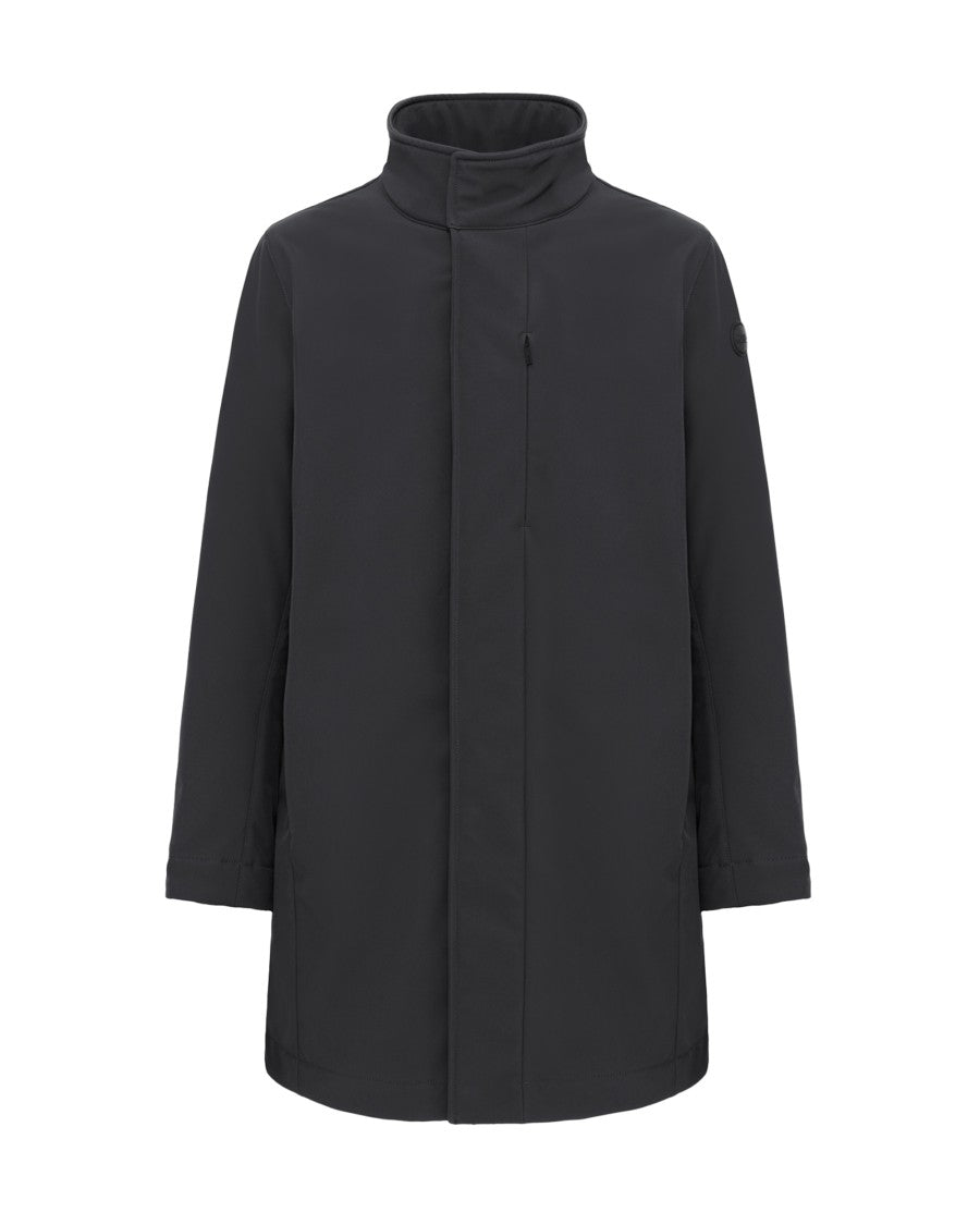 Colmar Three-Layer Stretch Parka With Concealed Closure