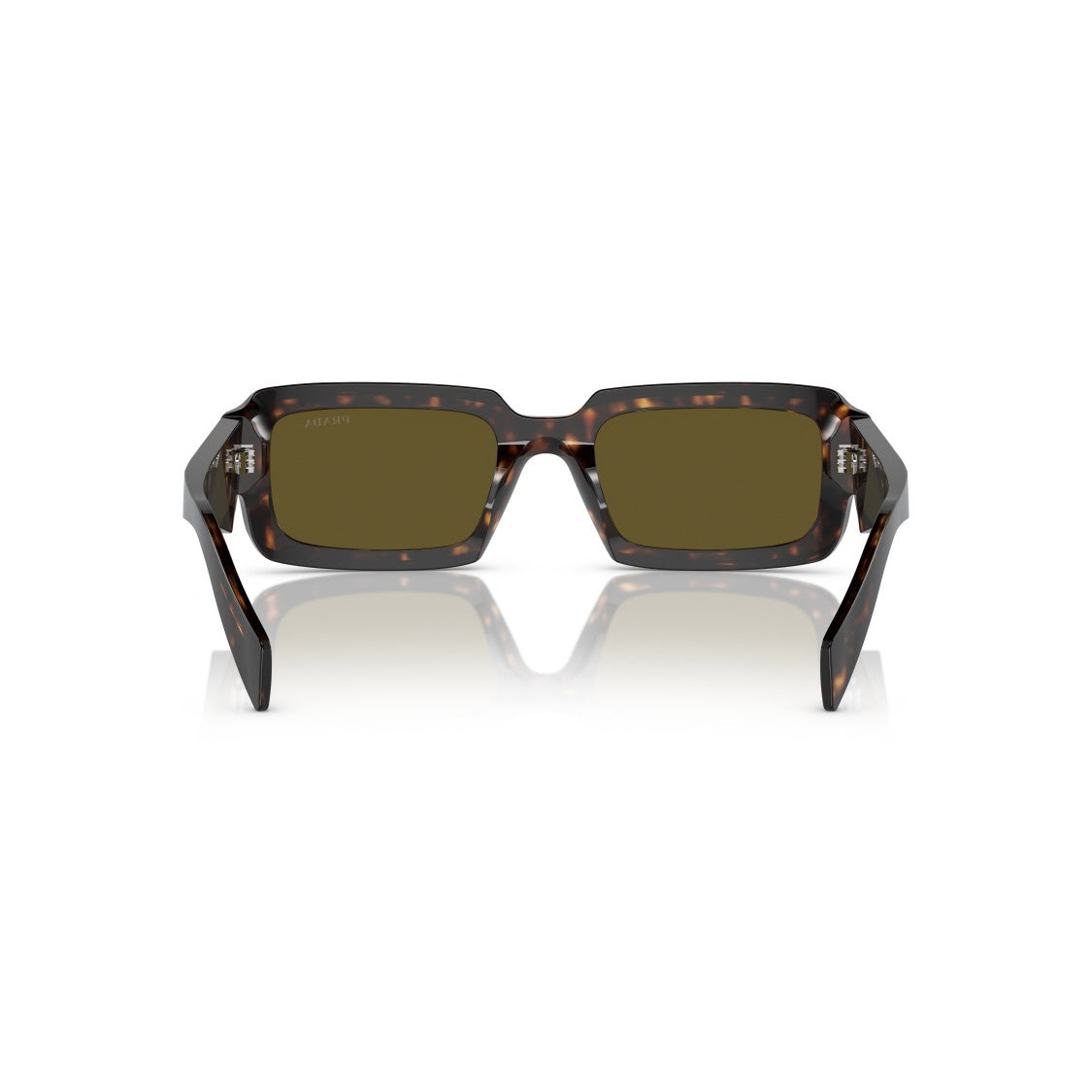Prada 0Pr 27Zs Rectangular Acetate Sunglasses