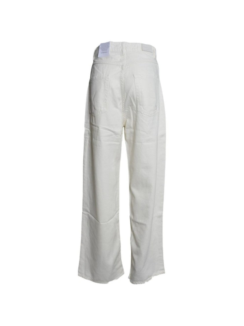 Icon Denim High-Waisted Wide-Leg Jeans