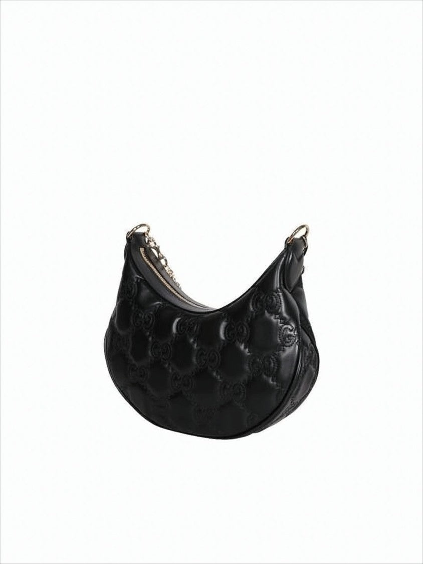 Gucci Crescent-Shaped Shoulder Bag