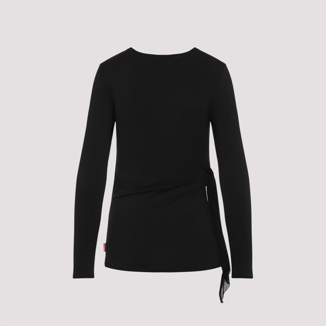 Diesel T-Crissy-Plain Black Acetate Top