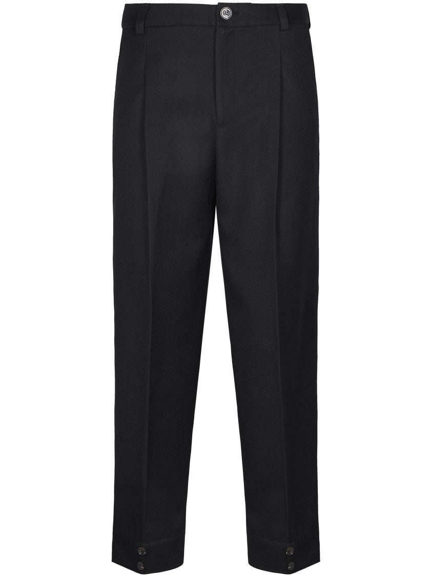 Soeur Tailored Ankle-Length Trousers