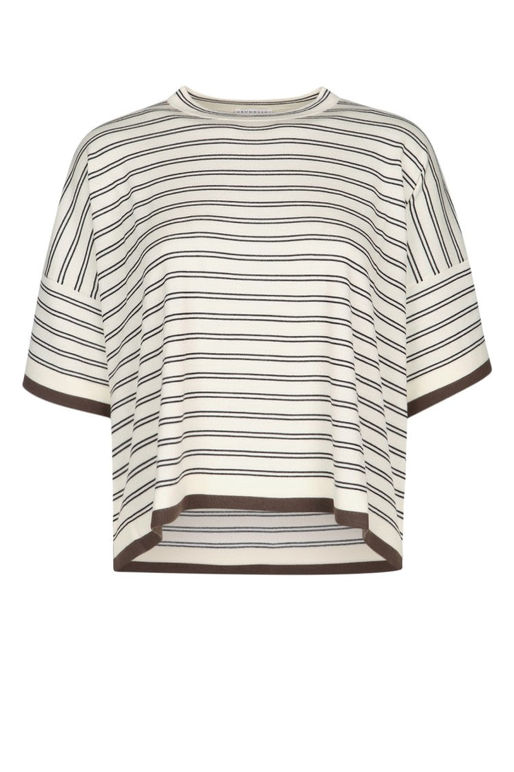 Brunello Cucinelli Striped Shirt
